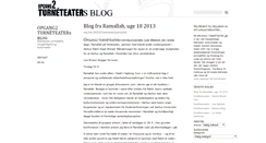 Desktop Screenshot of blog.opgang2.dk